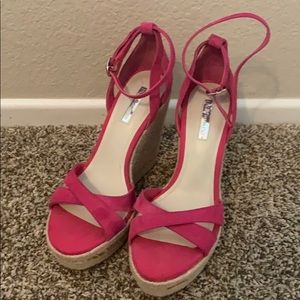 BCBG Wedge Sandals